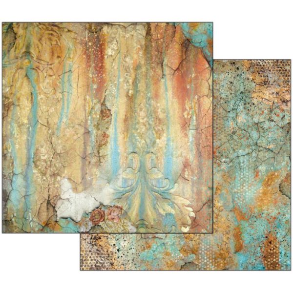 Stamperia - Time Is An Illusion 12x12 - Image 3