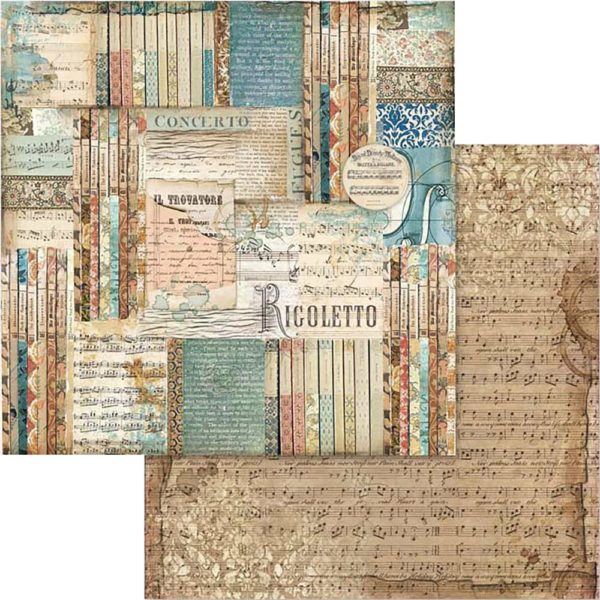 Stamperia - Music - 12x12 - Image 3