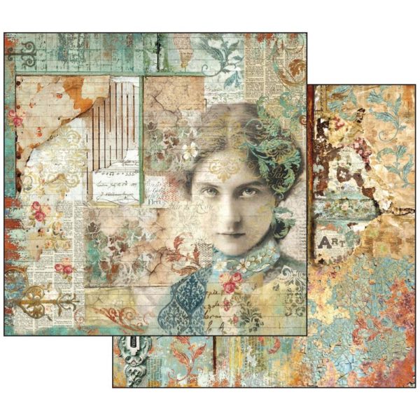 Stamperia - Time Is An Illusion 12x12 - Image 4
