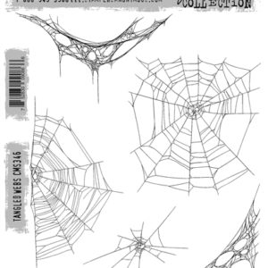 Tim Holtz - Stimplasett - Tangled web