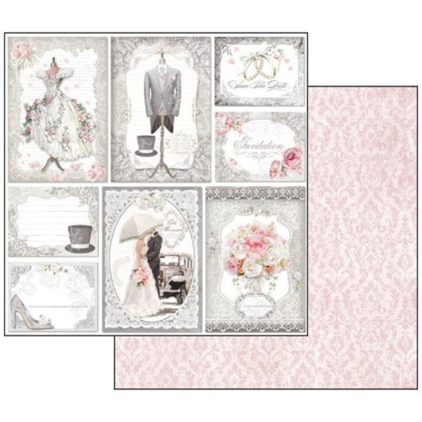 Stamperia - Wedding - 12x12 - Image 8