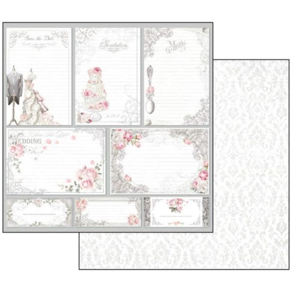 Stamperia - Wedding - 12x12 - Image 4