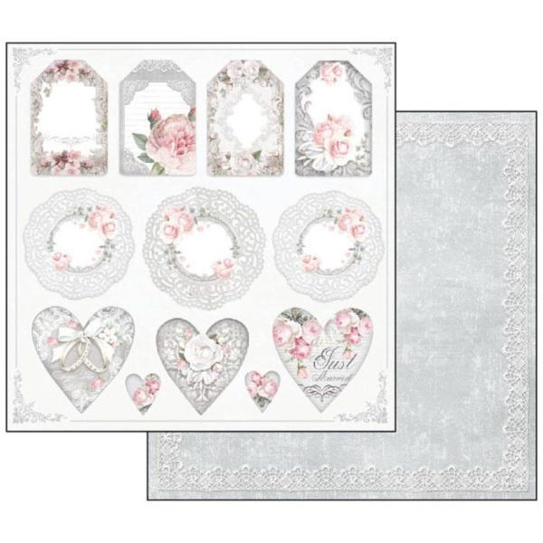 Stamperia - Wedding - 12x12 - Image 6