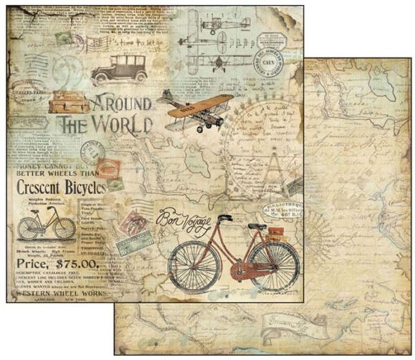 Stamperia - Around The World - 12x12 - Image 7