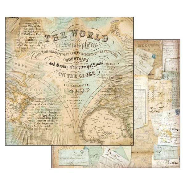 Stamperia - Around The World - 12x12 - Image 8