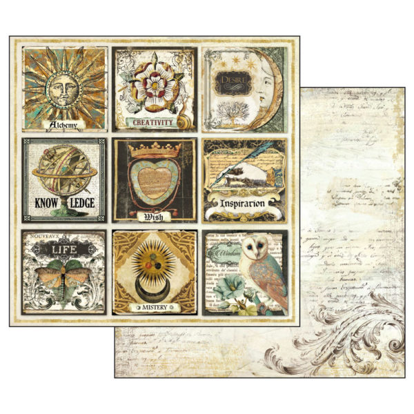 Stamperia - Alchemy - 12x12 - Image 5