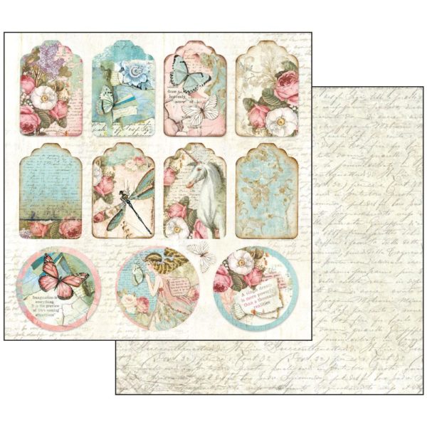 Stamperia - Wonderland - 12x12 - Image 8