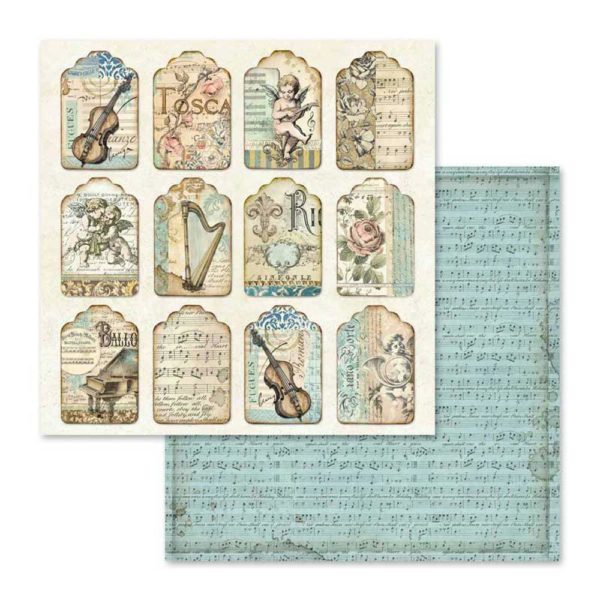 Stamperia - Music - 12x12 - Image 5
