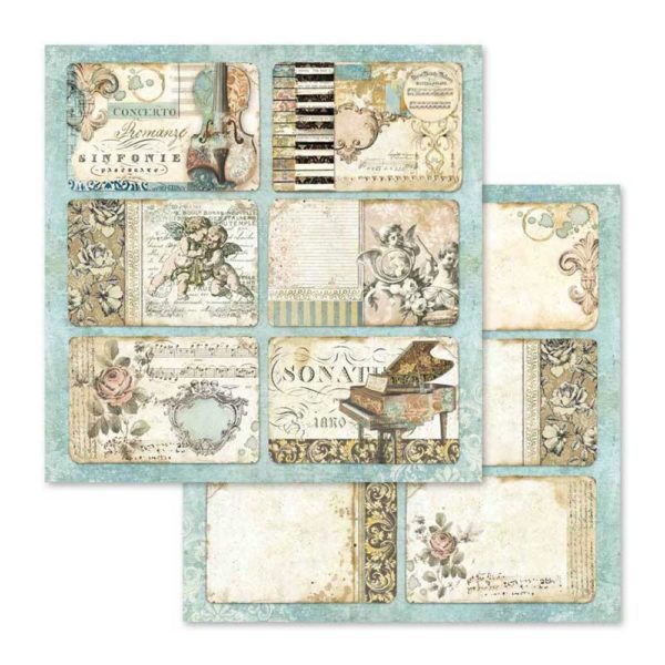 Stamperia - Music - 12x12 - Image 4