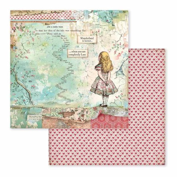Stamperia - Alice - 12x12 - Image 3