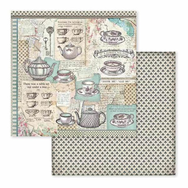 Stamperia - Alice - 12x12 - Image 6