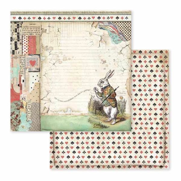 Stamperia - Alice - 12x12 - Image 7