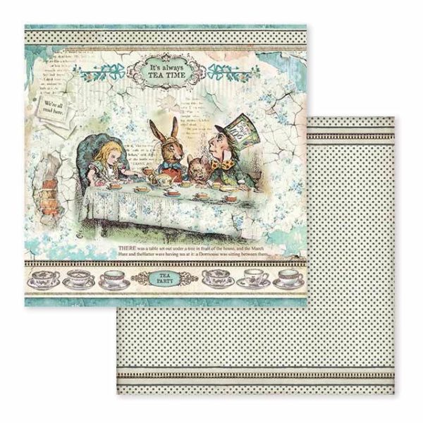 Stamperia - Alice - 12x12 - Image 8