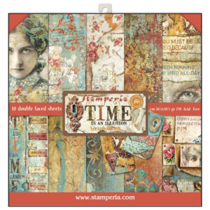 Stamperia - Time Is An Illusion 12x12