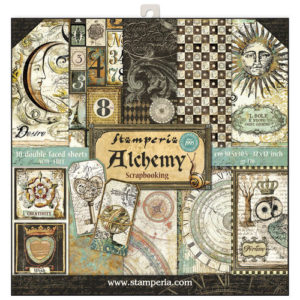 Stamperia - Alchemy - 12x12