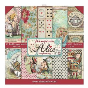 Stamperia - Alice - 12x12