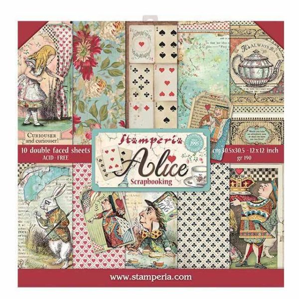 Stamperia - Alice - 12x12