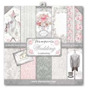 Stamperia - Wedding - 12x12