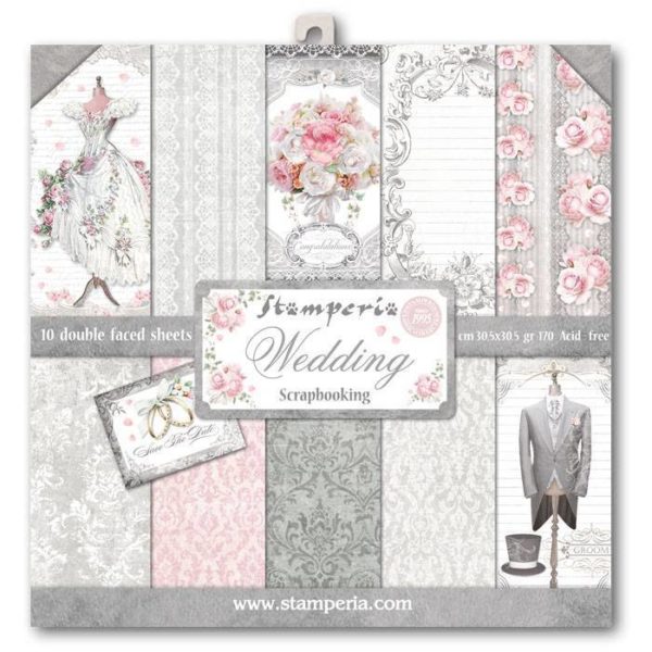 Stamperia - Wedding - 12x12