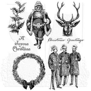 Tim Holtz - Stimplasett - Yuletide