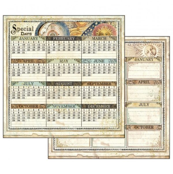 Stamperia - Alchemy - 12x12 - Image 3