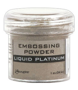 Ranger Embossing Powder - Liquid Platinium