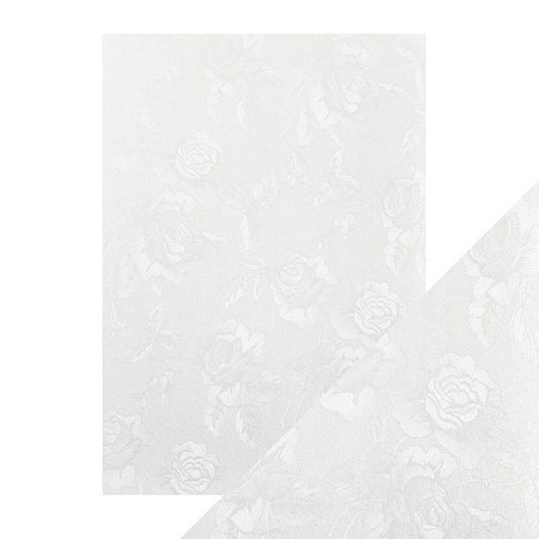 Tonic Studios A4 Ivory Toile