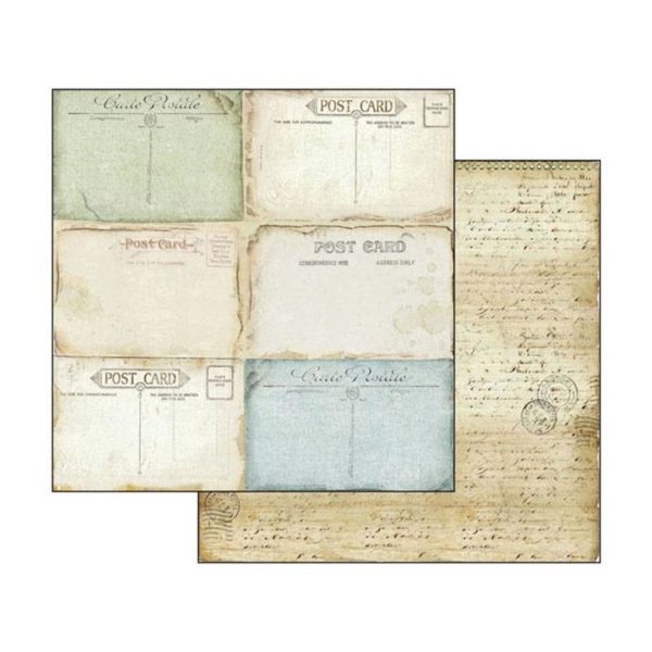 Stamperia - Around The World - 12x12 - Image 5
