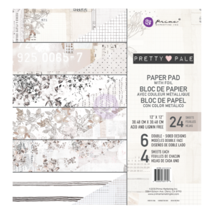 Prima Pretty Pale 12x12