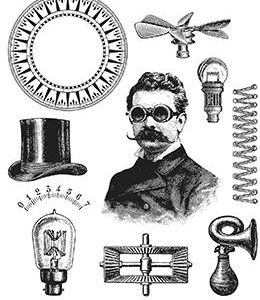 Tim Holtz - Stimplasett - Professor