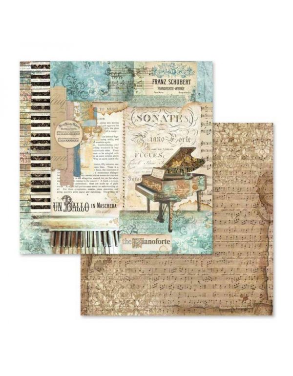 Stamperia - Music - 12x12 - Image 6