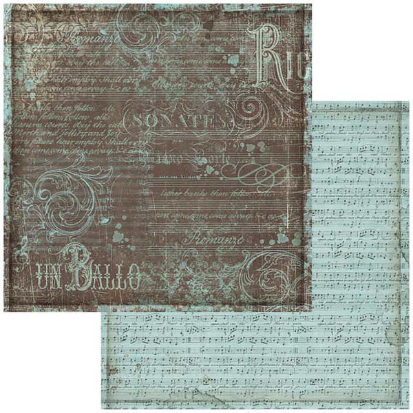 Stamperia - Music - 12x12 - Image 7