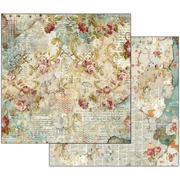 Stamperia - Time Is An Illusion 12x12 - Image 9