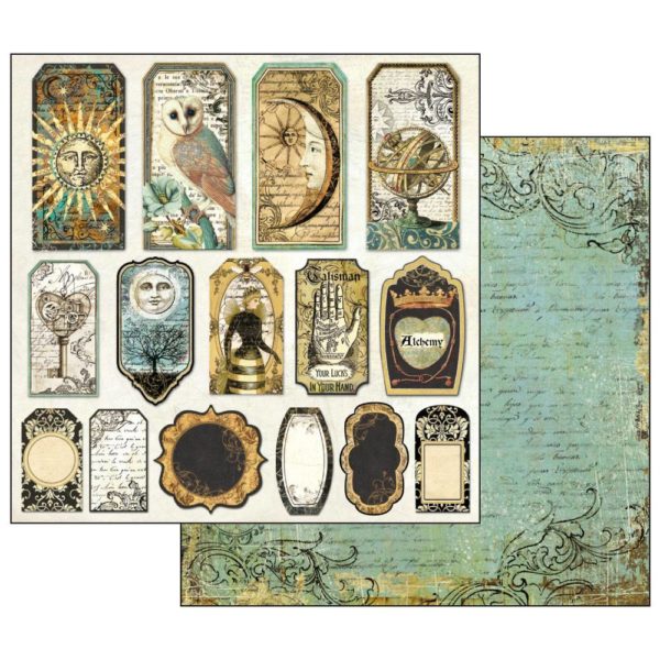 Stamperia - Alchemy - 12x12 - Image 11