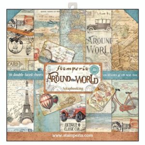 Stamperia - Around The World - 12x12