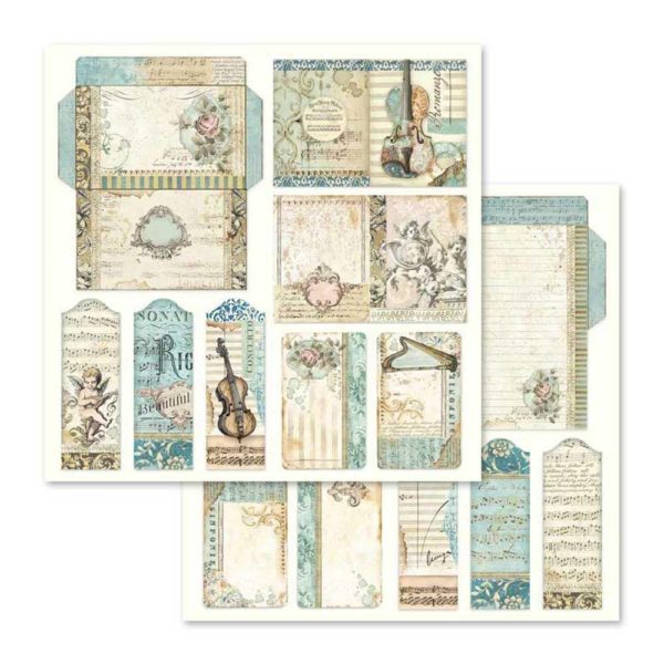 Stamperia - Music - 12x12 - Image 8