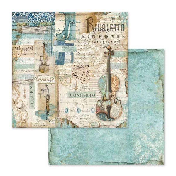 Stamperia - Music - 12x12 - Image 9