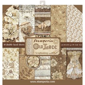 Stamperia - Old Lace - 12x12