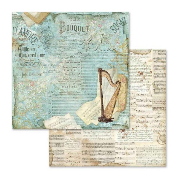 Stamperia - Music - 12x12 - Image 10