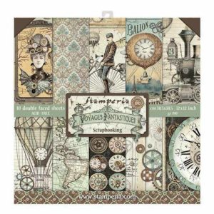 Stamperia - Voyages Fantasticues - 12x12