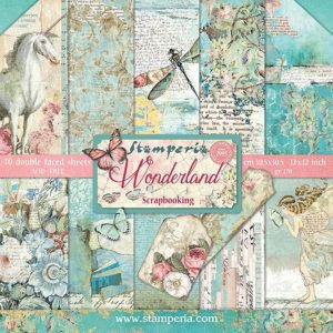 Stamperia - Wonderland - 12x12