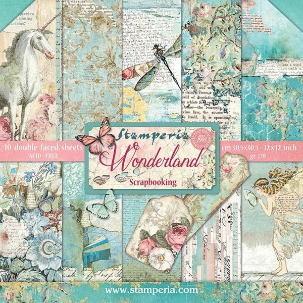 Stamperia - Wonderland - 12x12