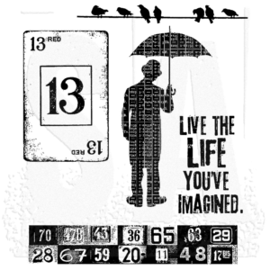 Tim Holtz - Stimplasett - Creative Muse