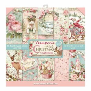 Stamperia - Pink Christmas - 12x12