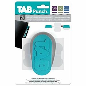 We R Memory Keepers - Tab Punch - File