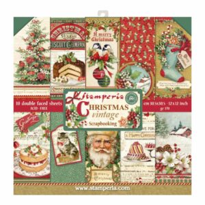 Stamperia - Christmas Vintage - 12x12