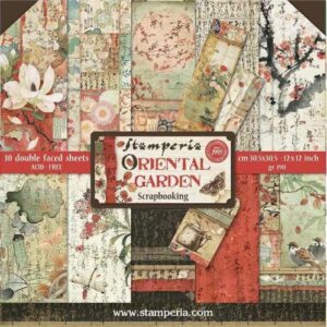 Stamperia - Oriental Garden - 12x12