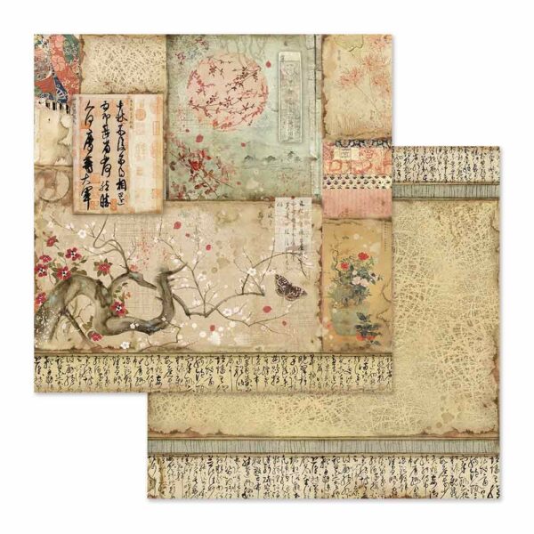 Stamperia - Oriental Garden - 12x12 - Image 3