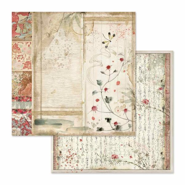 Stamperia - Oriental Garden - 12x12 - Image 4
