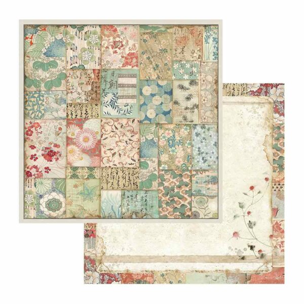 Stamperia - Oriental Garden - 12x12 - Image 5